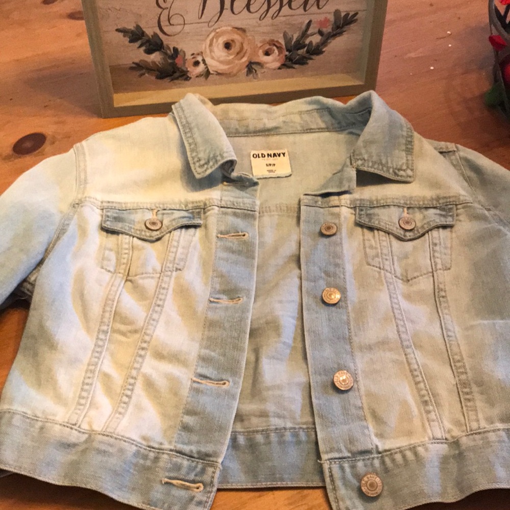 Women’s denim jacket